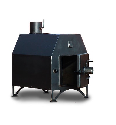 твердопаливний котел піч GREENBURNER