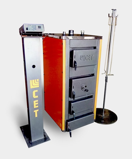 твердопаливний котел СЕТ-20Р