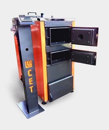 твердопаливний котел СЕТ-25Р